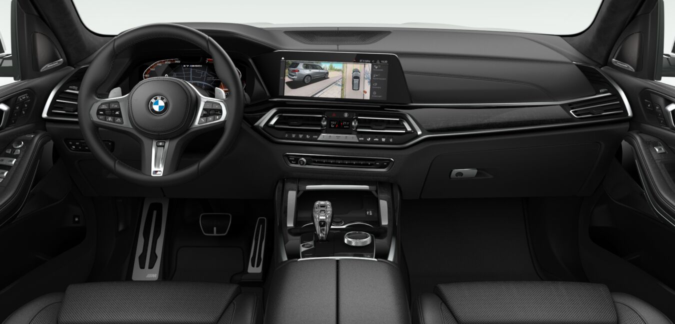 BMW BMW X im Innenraum von vorne BMW BMW X im Innenraum von vorne
