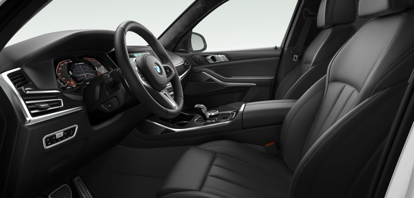 BMW BMW X im Innenraum seitlich BMW BMW X im Innenraum seitlich