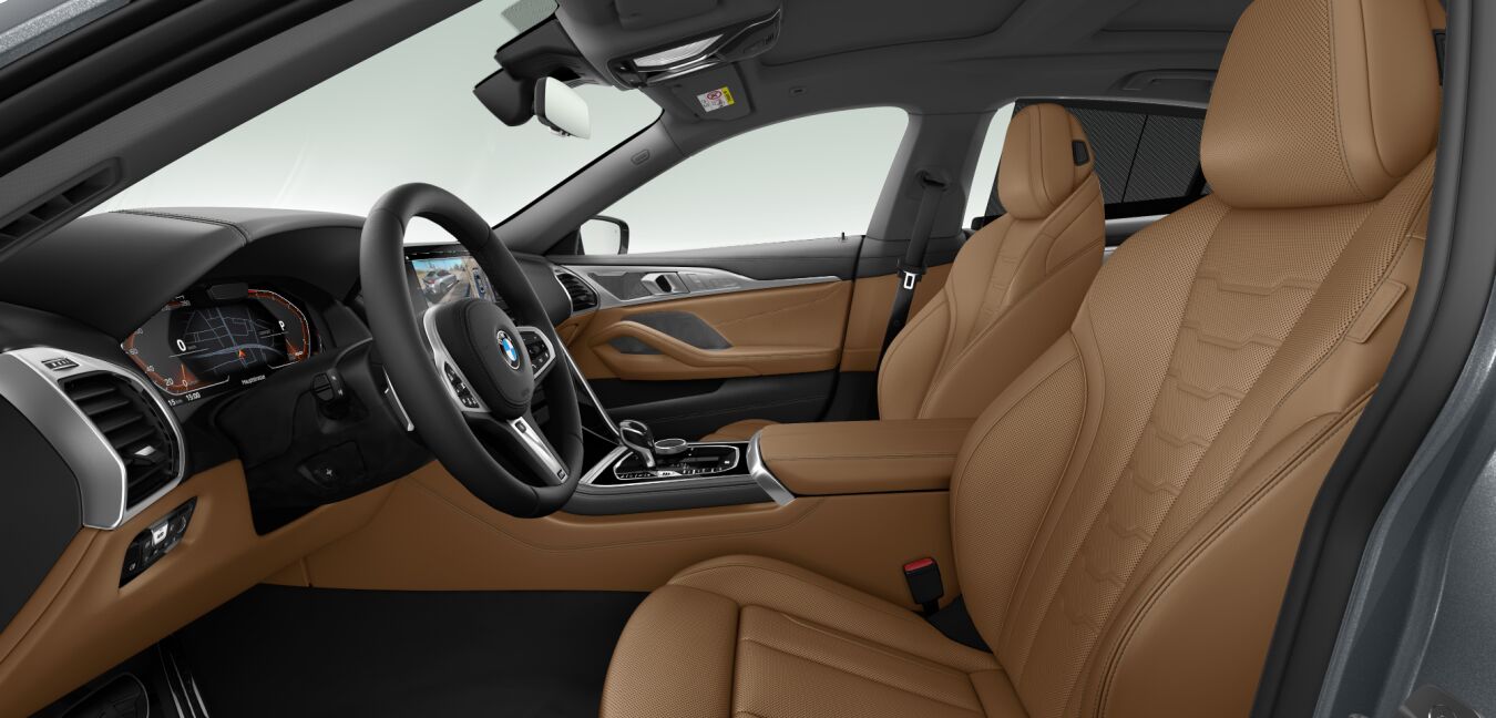 BMW BMW 8er im Innenraum seitlich BMW BMW 8er im Innenraum seitlich