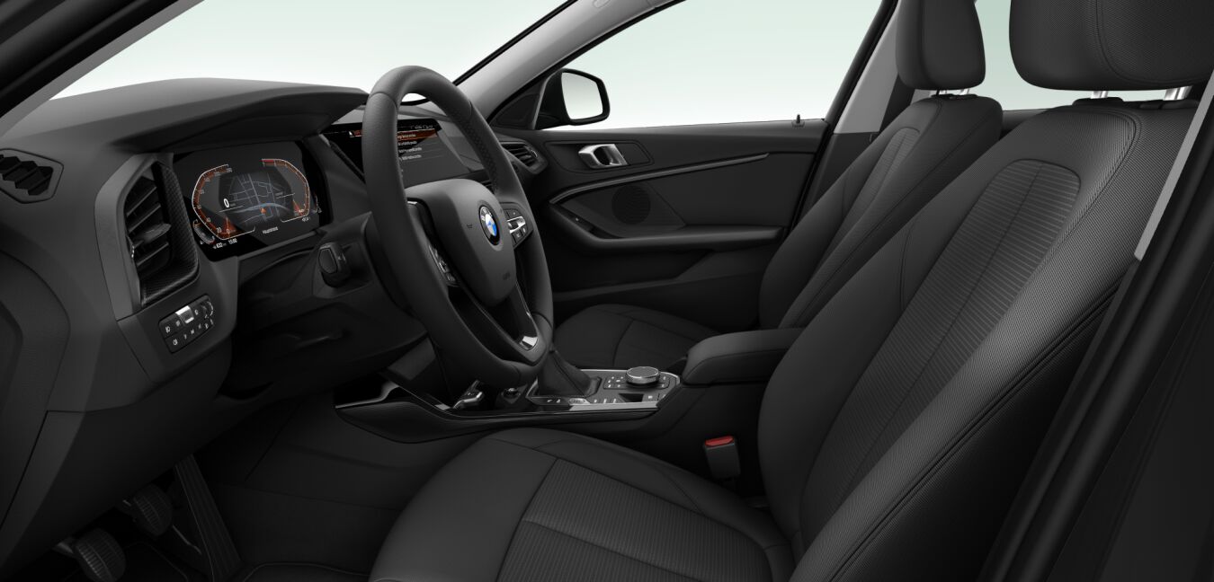 BMW BMW 1er im Innenraum seitlich BMW BMW 1er im Innenraum seitlich