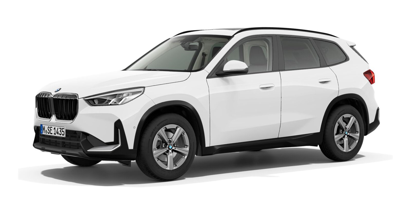 BMW BMW X in Weiß von vorne BMW BMW X in Weiß von vorne
