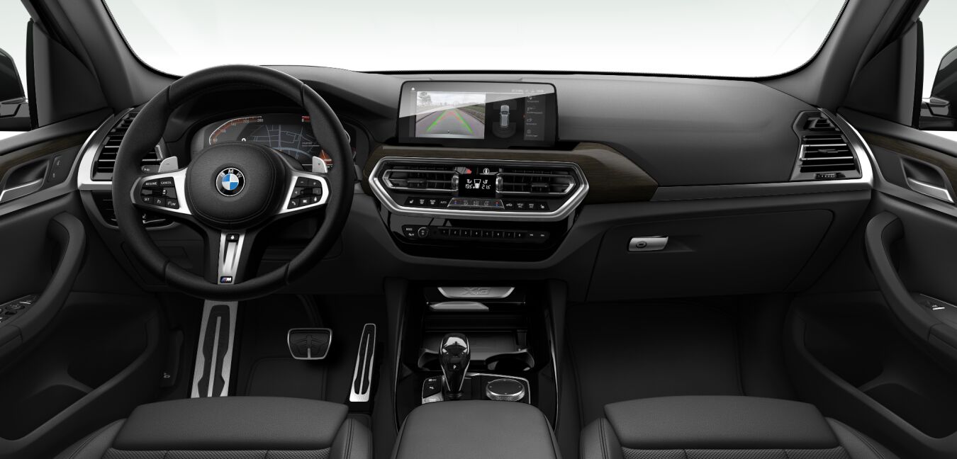 BMW BMW X im Innenraum von vorne BMW BMW X im Innenraum von vorne