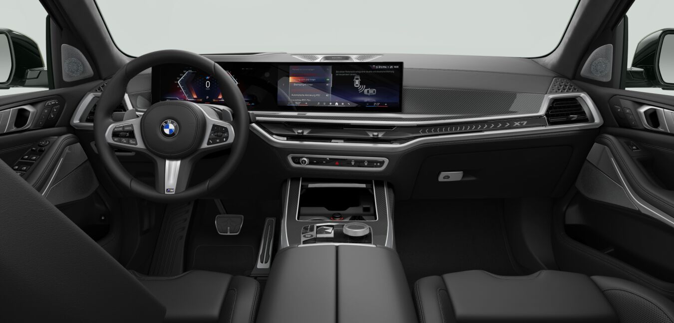 BMW BMW X im Innenraum von vorne BMW BMW X im Innenraum von vorne