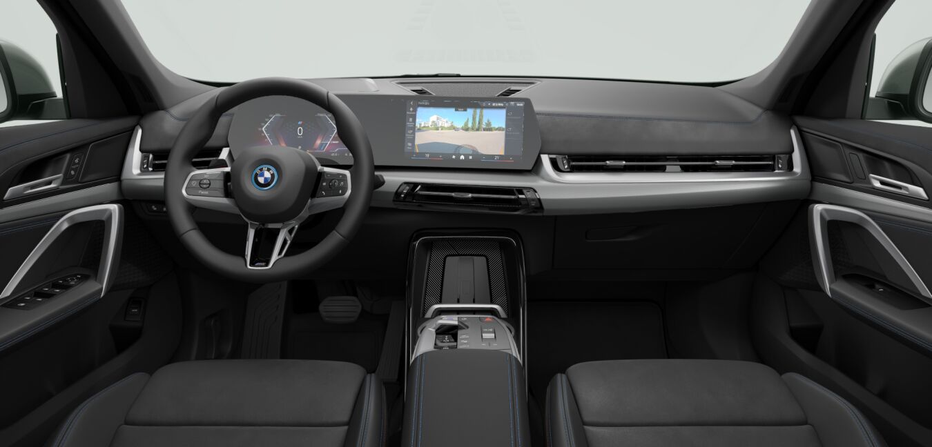 BMW BMW I im Innenraum von vorne BMW BMW I im Innenraum von vorne