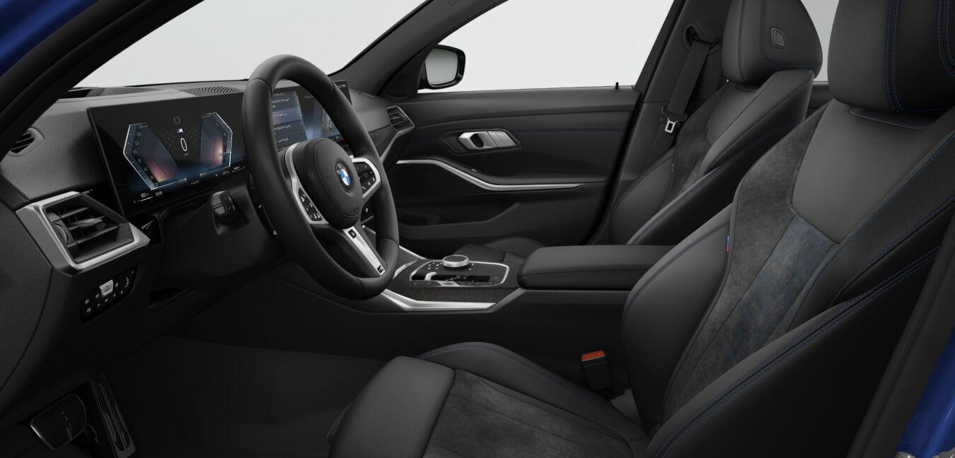 BMW BMW 3er im Innenraum seitlich BMW BMW 3er im Innenraum seitlich