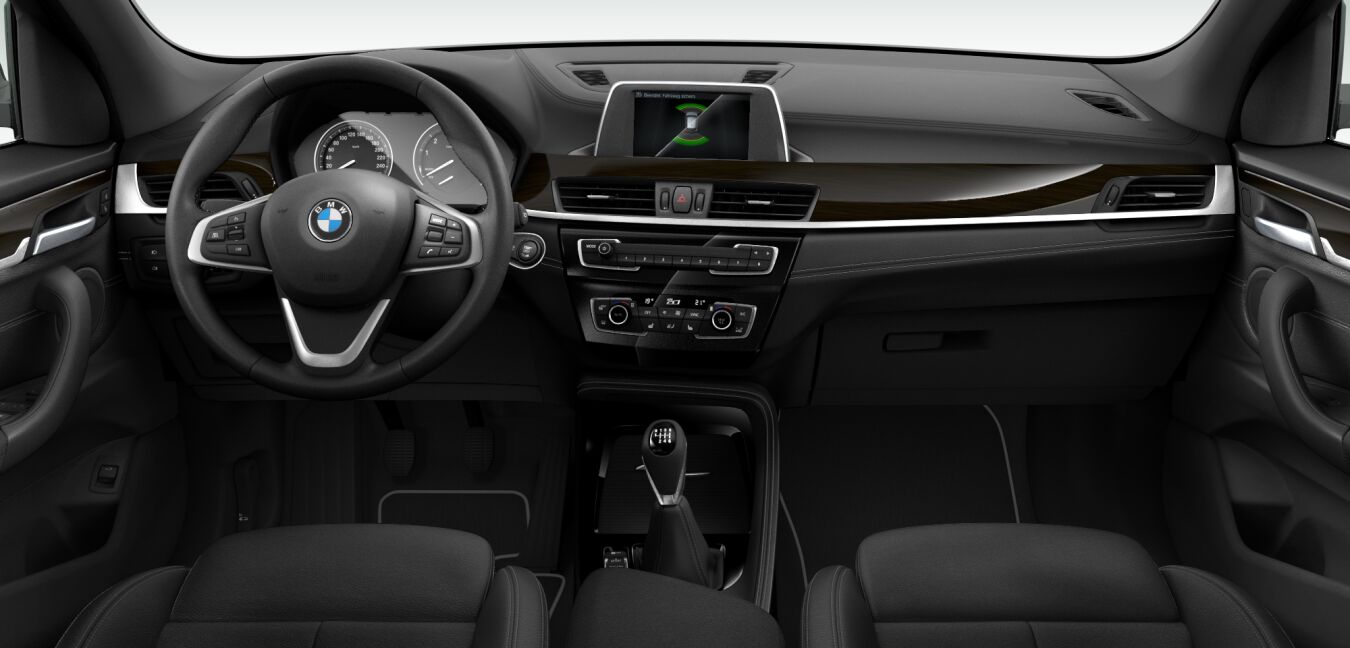 BMW BMW X im Innenraum von vorne BMW BMW X im Innenraum von vorne