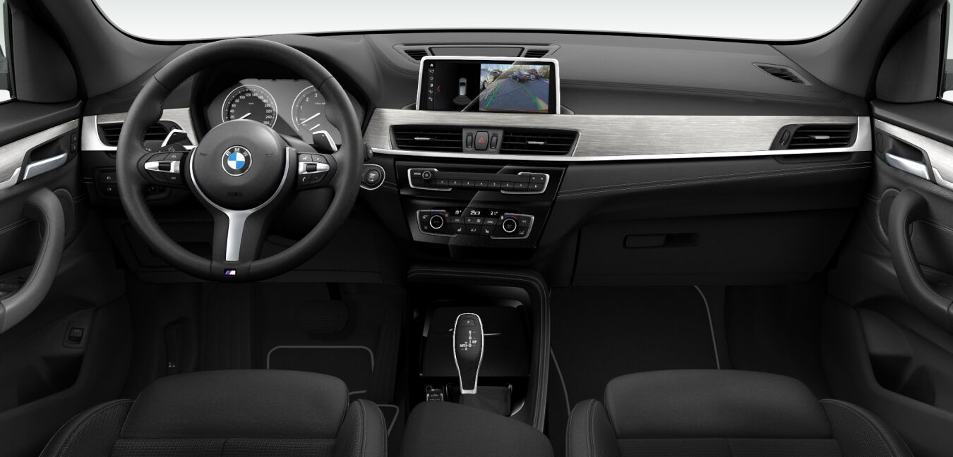 BMW BMW X im Innenraum von vorne BMW BMW X im Innenraum von vorne