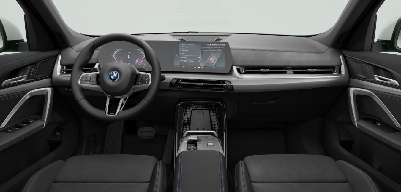 BMW BMW I im Innenraum von vorne BMW BMW I im Innenraum von vorne