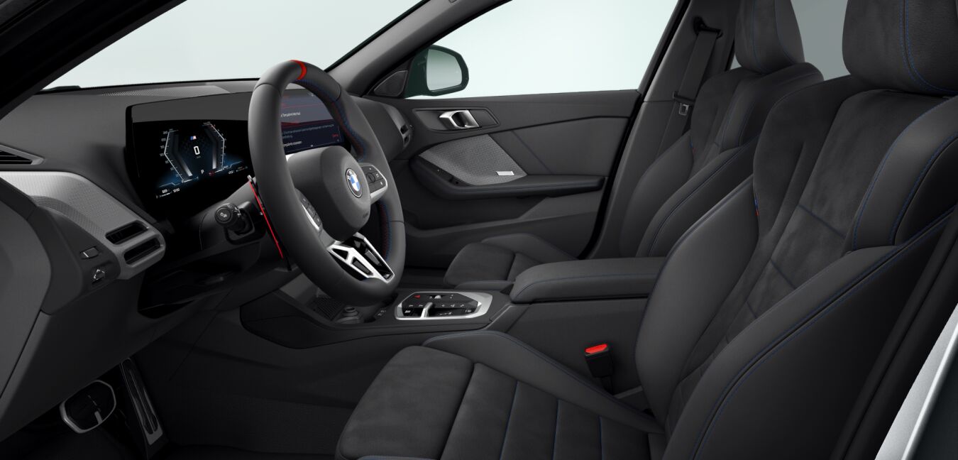 BMW BMW 1er im Innenraum seitlich BMW BMW 1er im Innenraum seitlich