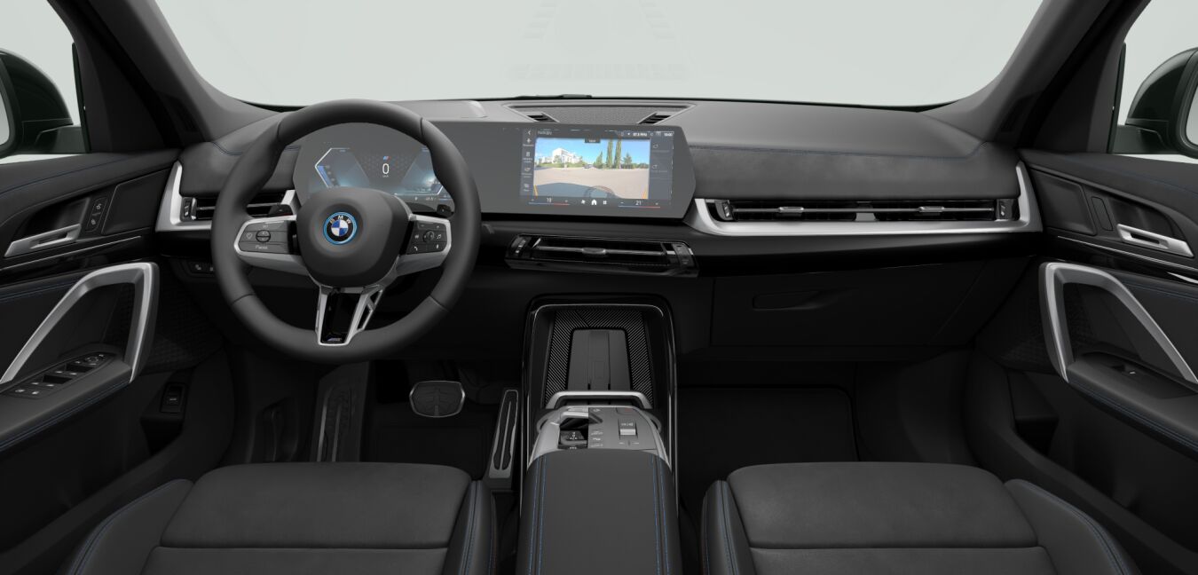 BMW BMW X im Innenraum von vorne BMW BMW X im Innenraum von vorne