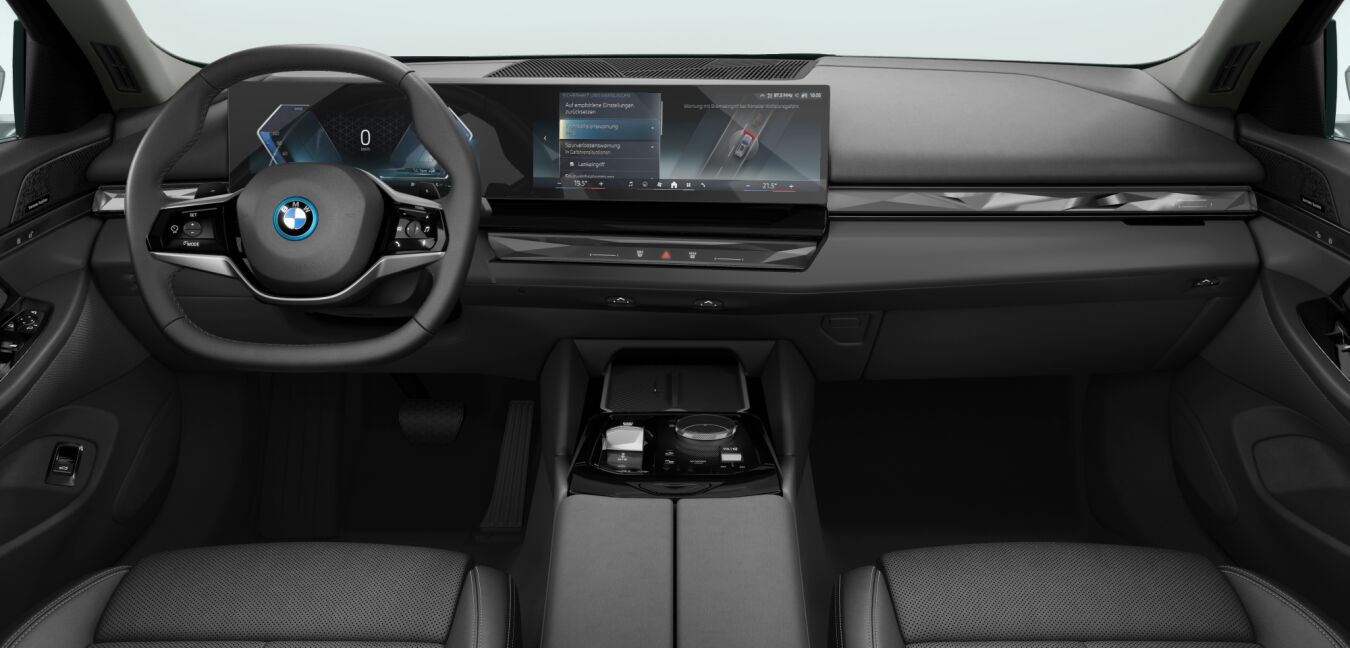 BMW BMW 5er im Innenraum von vorne BMW BMW 5er im Innenraum von vorne