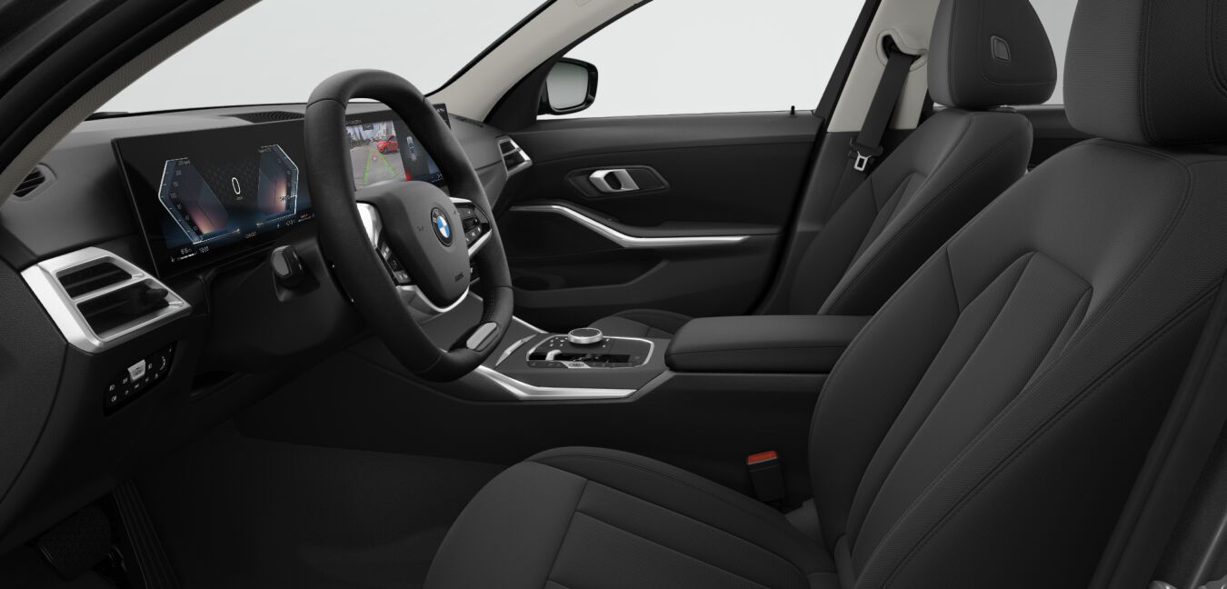 BMW BMW 3er im Innenraum seitlich BMW BMW 3er im Innenraum seitlich