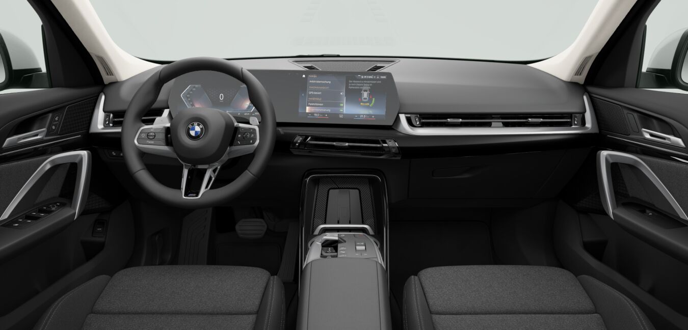 BMW BMW X im Innenraum von vorne BMW BMW X im Innenraum von vorne