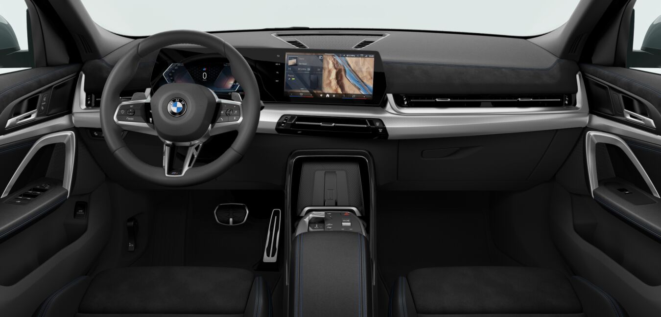 BMW BMW X im Innenraum von vorne BMW BMW X im Innenraum von vorne