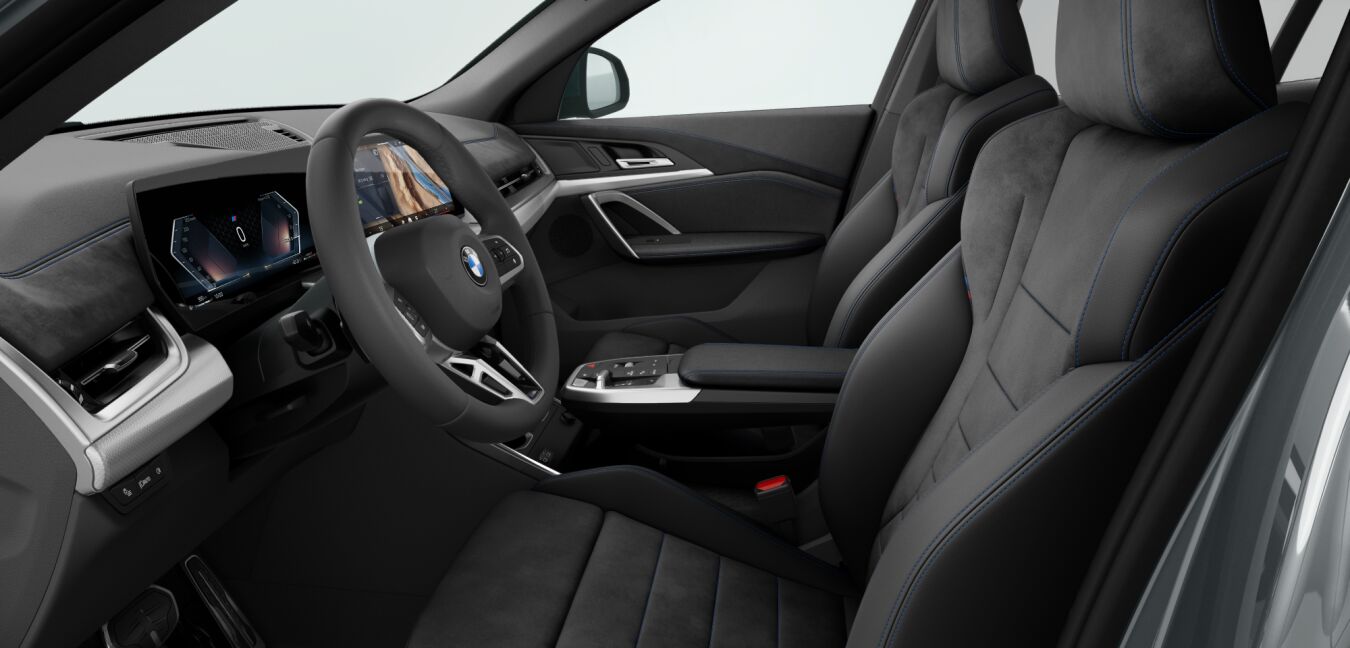 BMW BMW X im Innenraum seitlich BMW BMW X im Innenraum seitlich