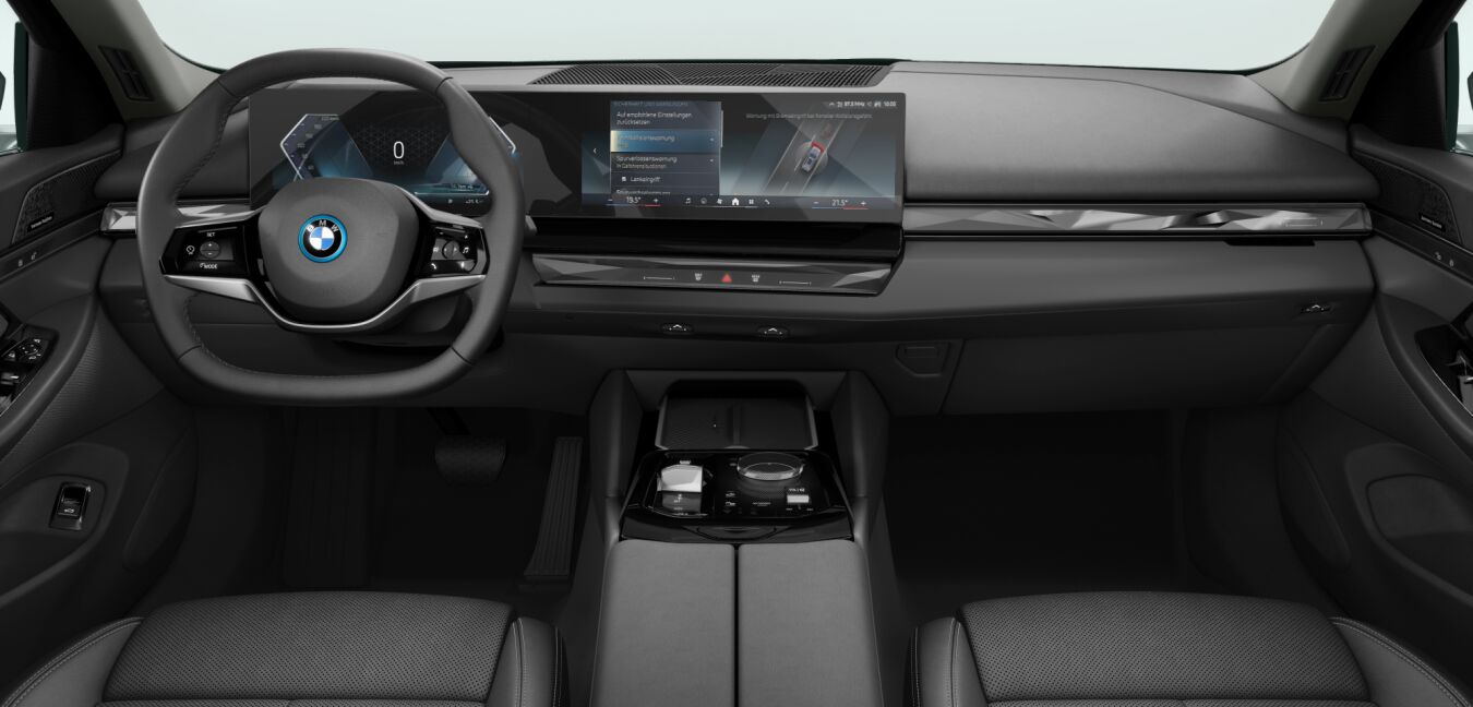 BMW BMW I im Innenraum von vorne BMW BMW I im Innenraum von vorne