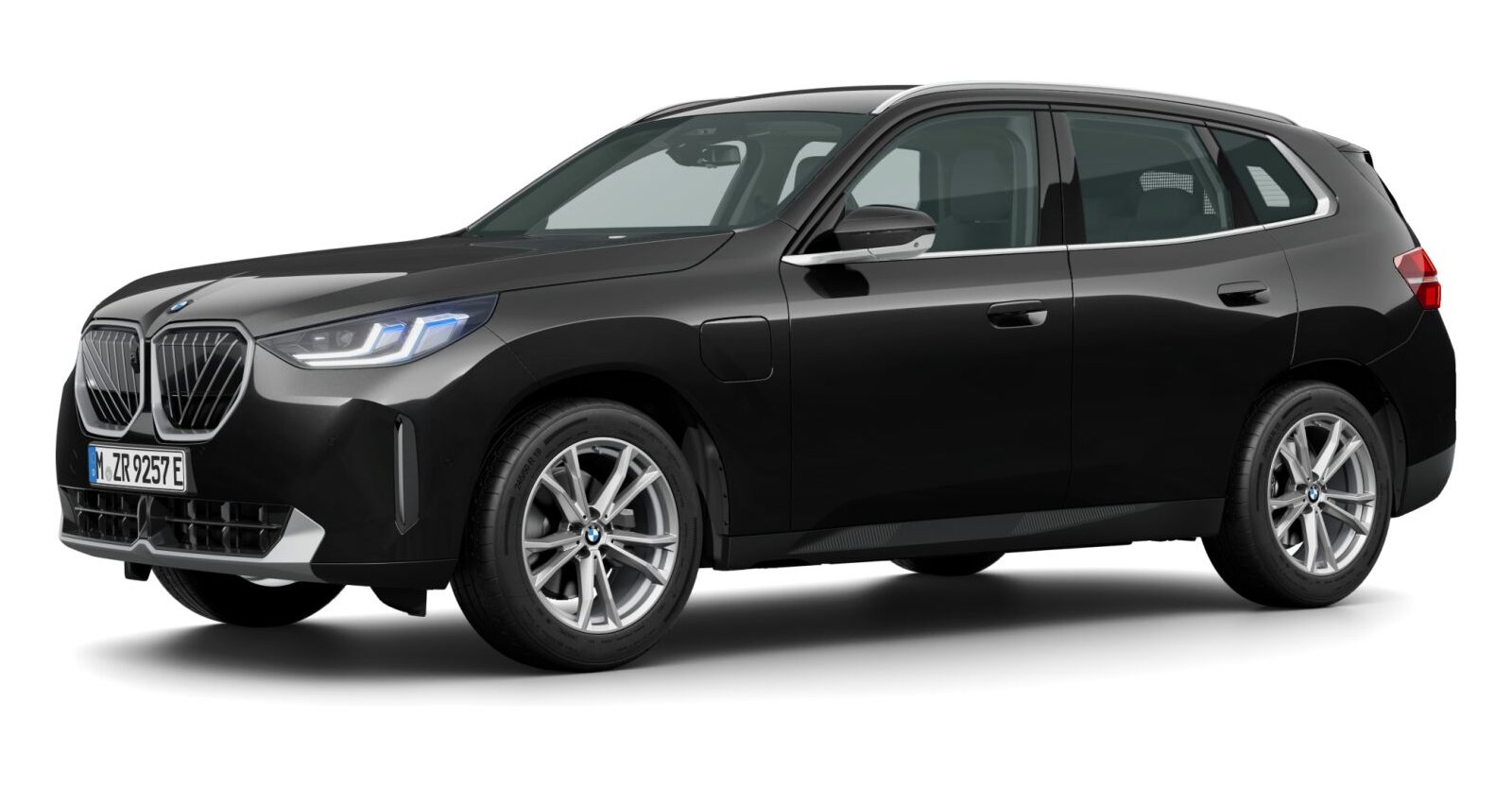 BMW BMW X in Schwarz von vorne BMW BMW X in Schwarz von vorne