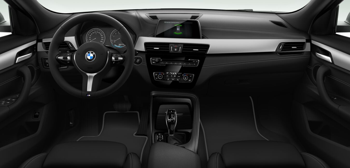 BMW BMW X im Innenraum von vorne BMW BMW X im Innenraum von vorne
