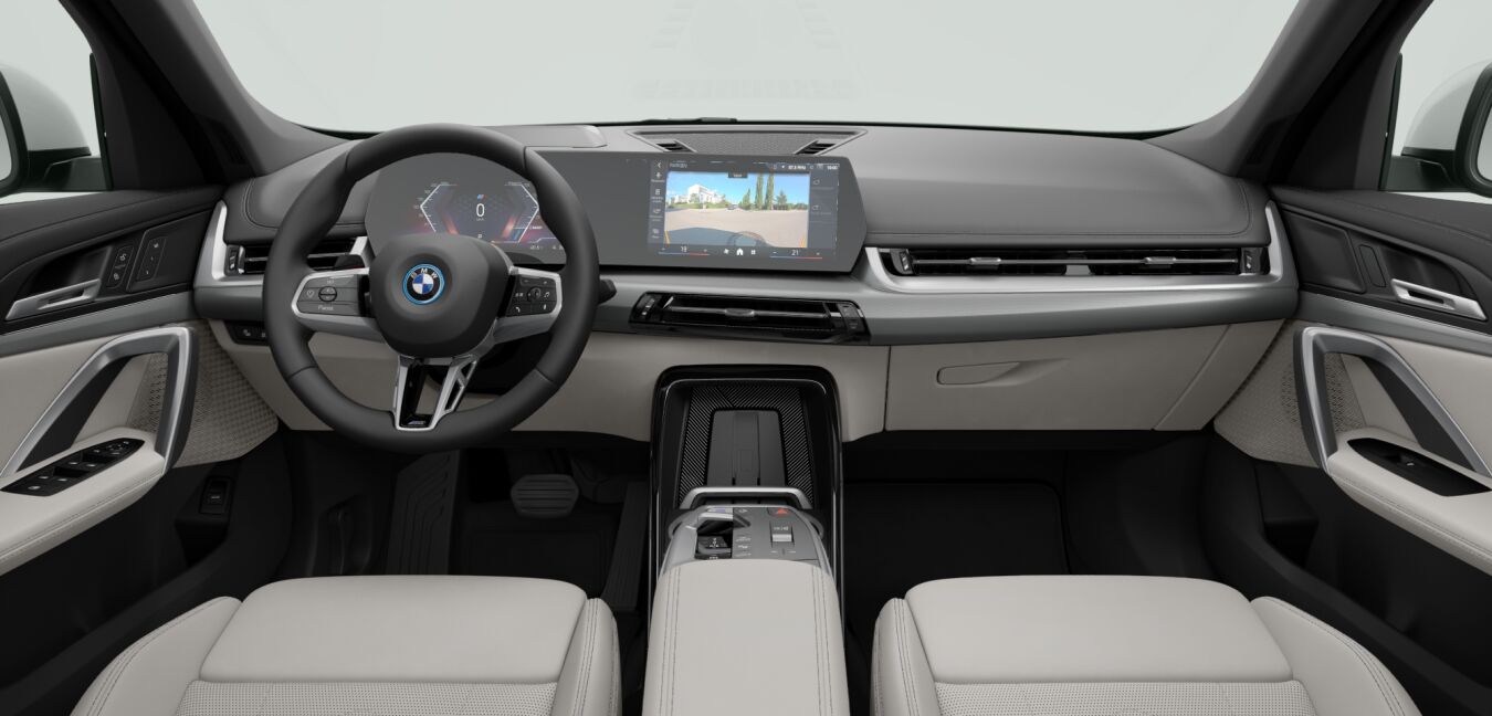 BMW BMW I im Innenraum von vorne