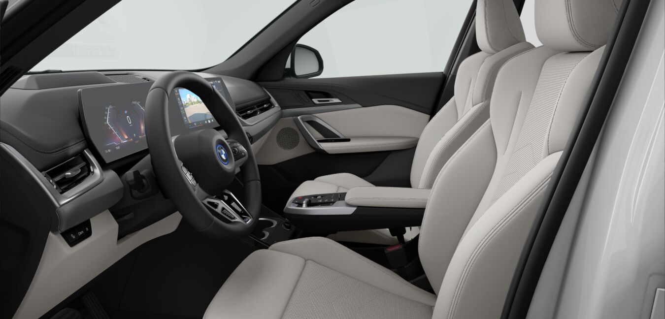 BMW BMW I im Innenraum seitlich