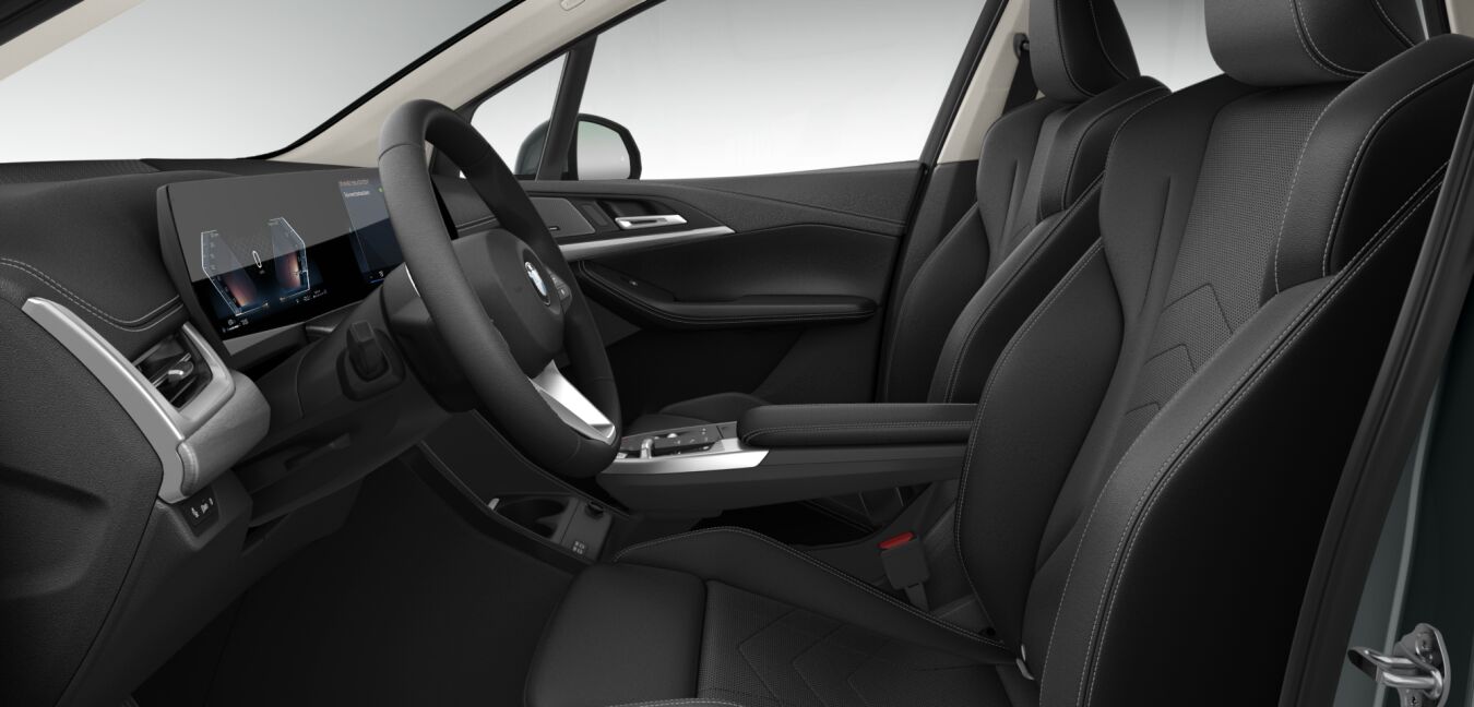 BMW BMW 2er im Innenraum seitlich BMW BMW 2er im Innenraum seitlich