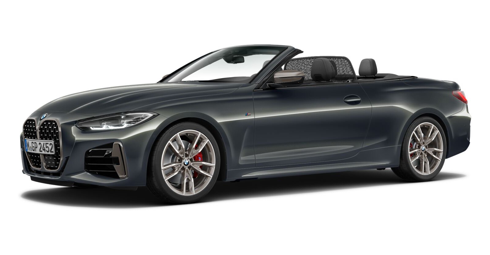 BMW BMW 4er in Grau von vorne BMW BMW 4er in Grau von vorne