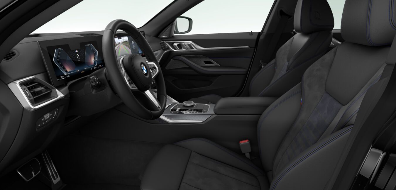 BMW BMW 4er im Innenraum seitlich BMW BMW 4er im Innenraum seitlich
