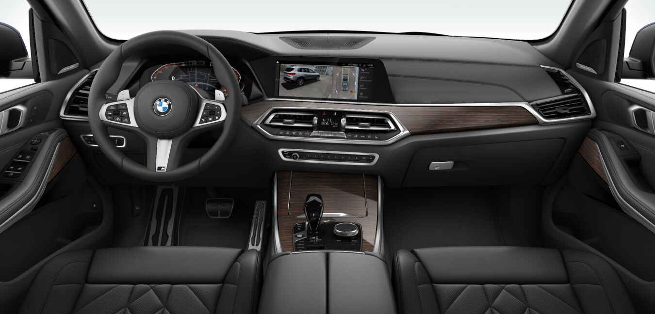 BMW BMW X im Innenraum von vorne BMW BMW X im Innenraum von vorne