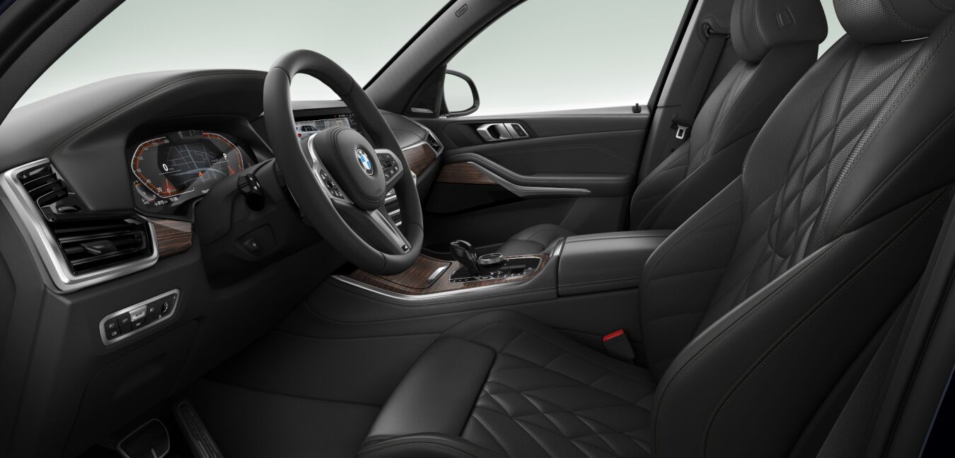 BMW BMW X im Innenraum seitlich BMW BMW X im Innenraum seitlich