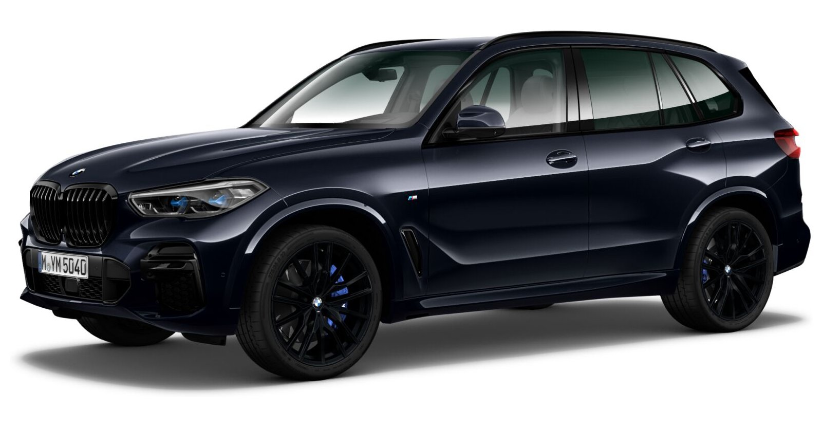 BMW BMW X in Schwarz von vorne BMW BMW X in Schwarz von vorne