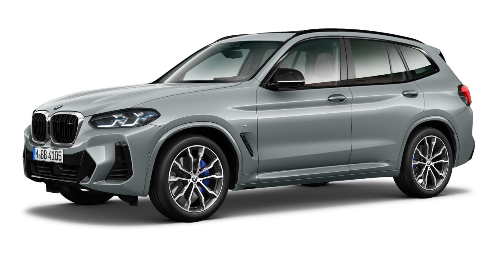 BMW BMW X in Grau von vorne BMW BMW X in Grau von vorne