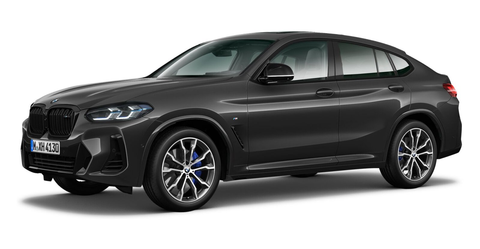 BMW BMW X in Grau von vorne BMW BMW X in Grau von vorne