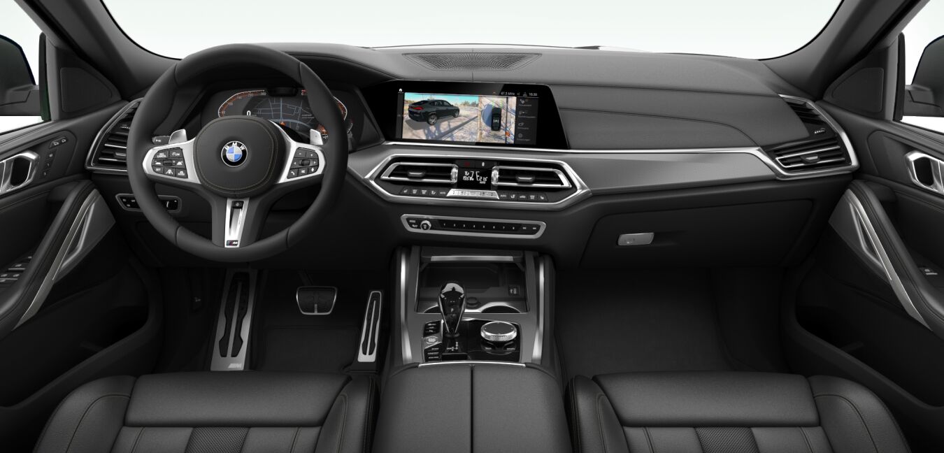 BMW BMW X im Innenraum von vorne BMW BMW X im Innenraum von vorne