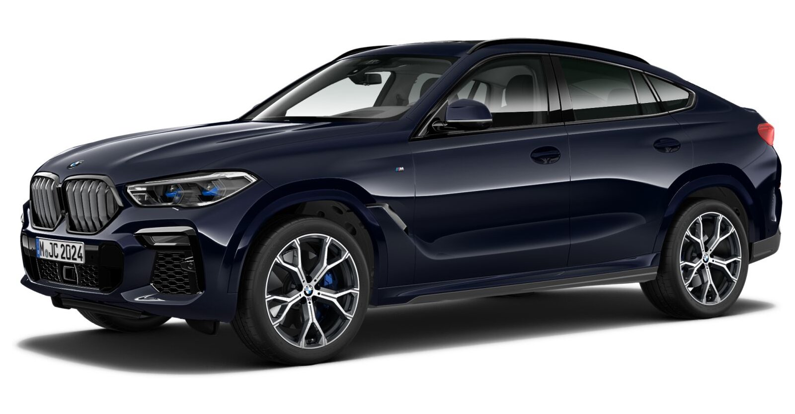 BMW BMW X in Schwarz von vorne BMW BMW X in Schwarz von vorne