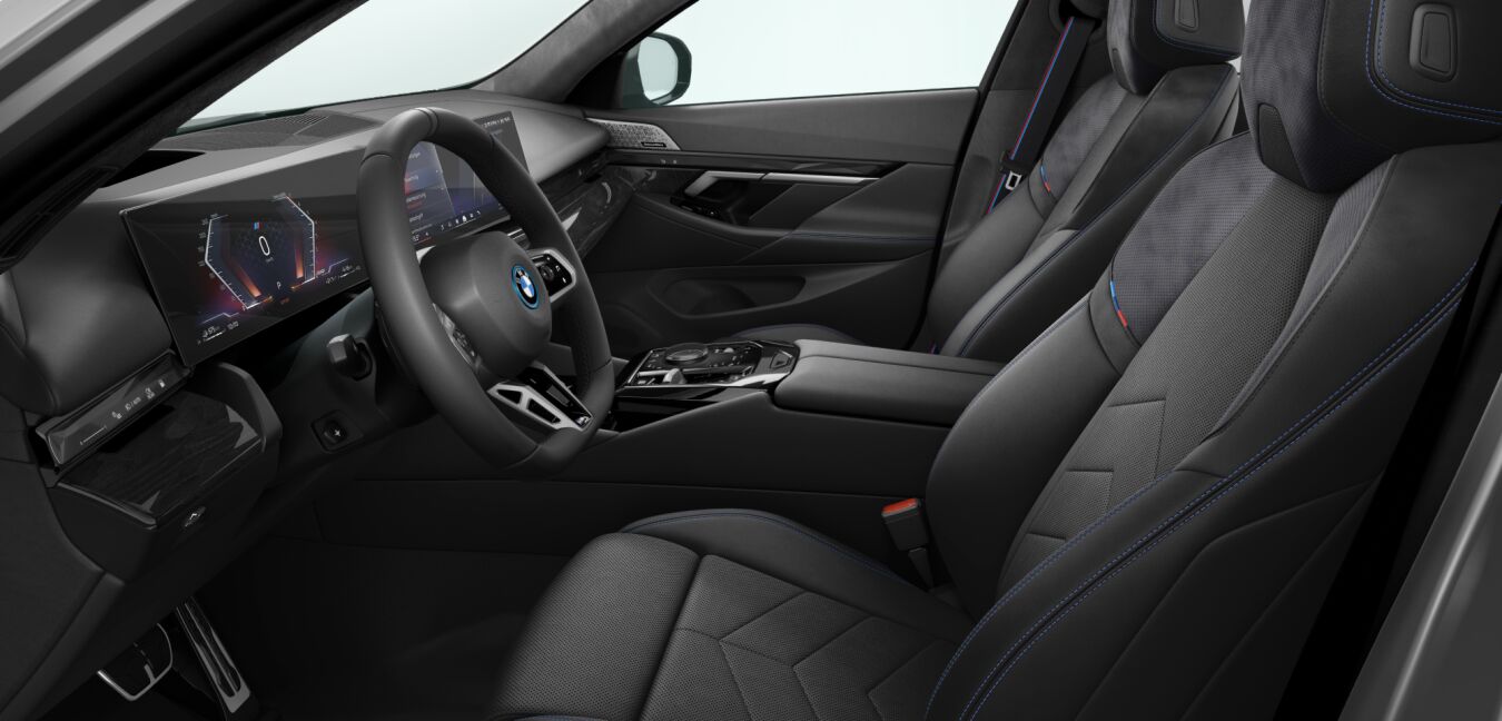 BMW BMW 5er im Innenraum seitlich BMW BMW 5er im Innenraum seitlich