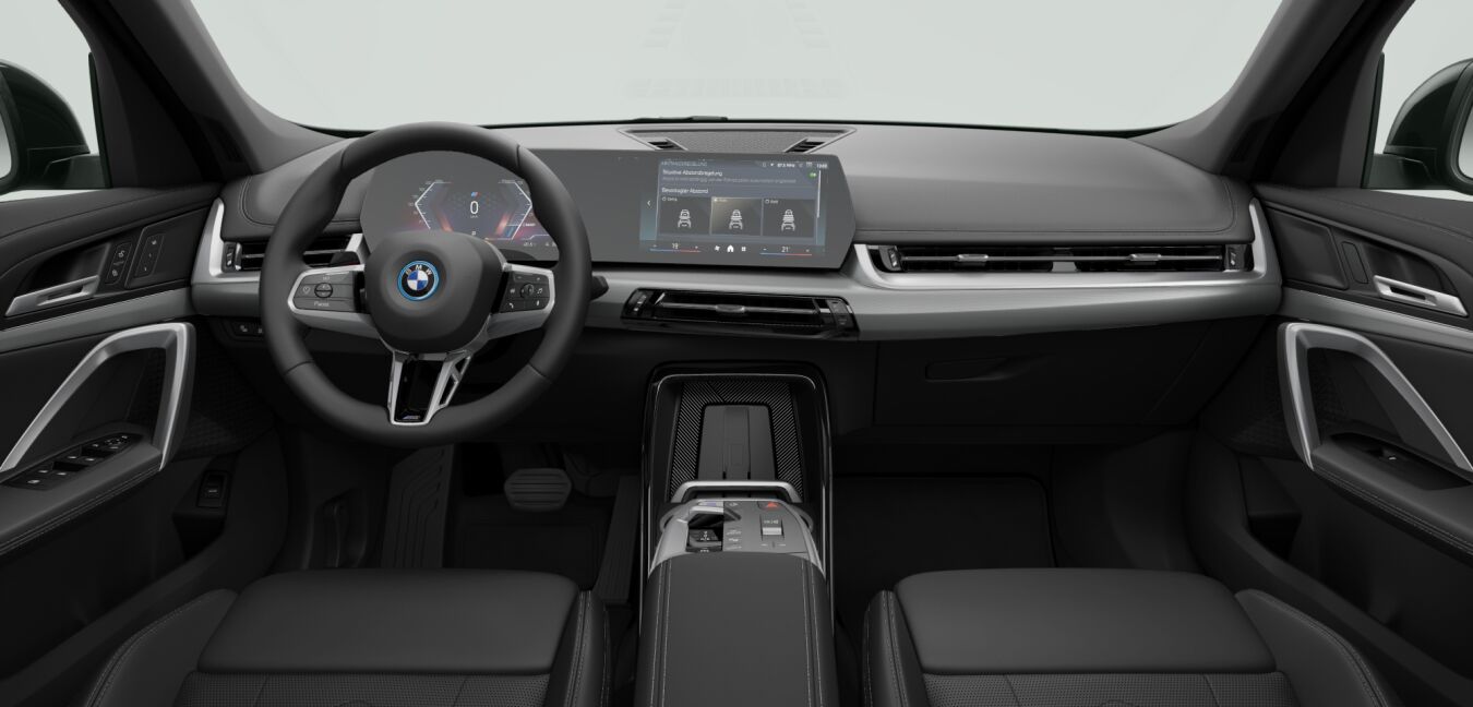 BMW BMW I im Innenraum von vorne BMW BMW I im Innenraum von vorne