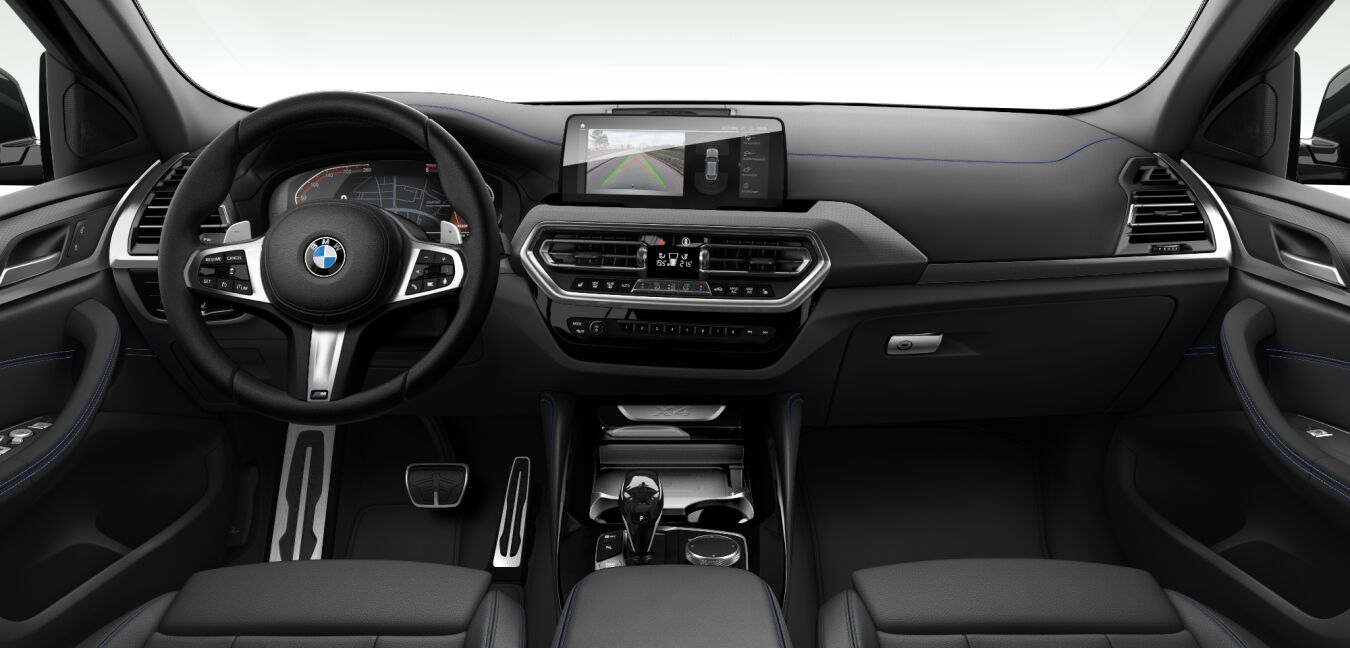 BMW BMW X im Innenraum von vorne BMW BMW X im Innenraum von vorne