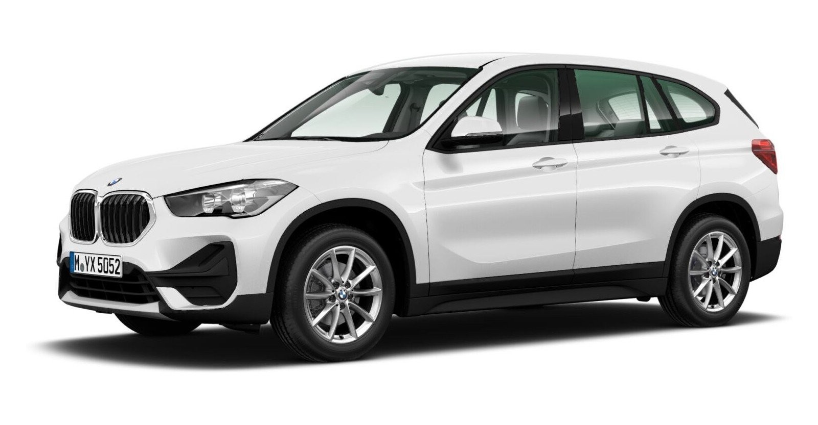 BMW BMW X in Weiß von vorne BMW BMW X in Weiß von vorne