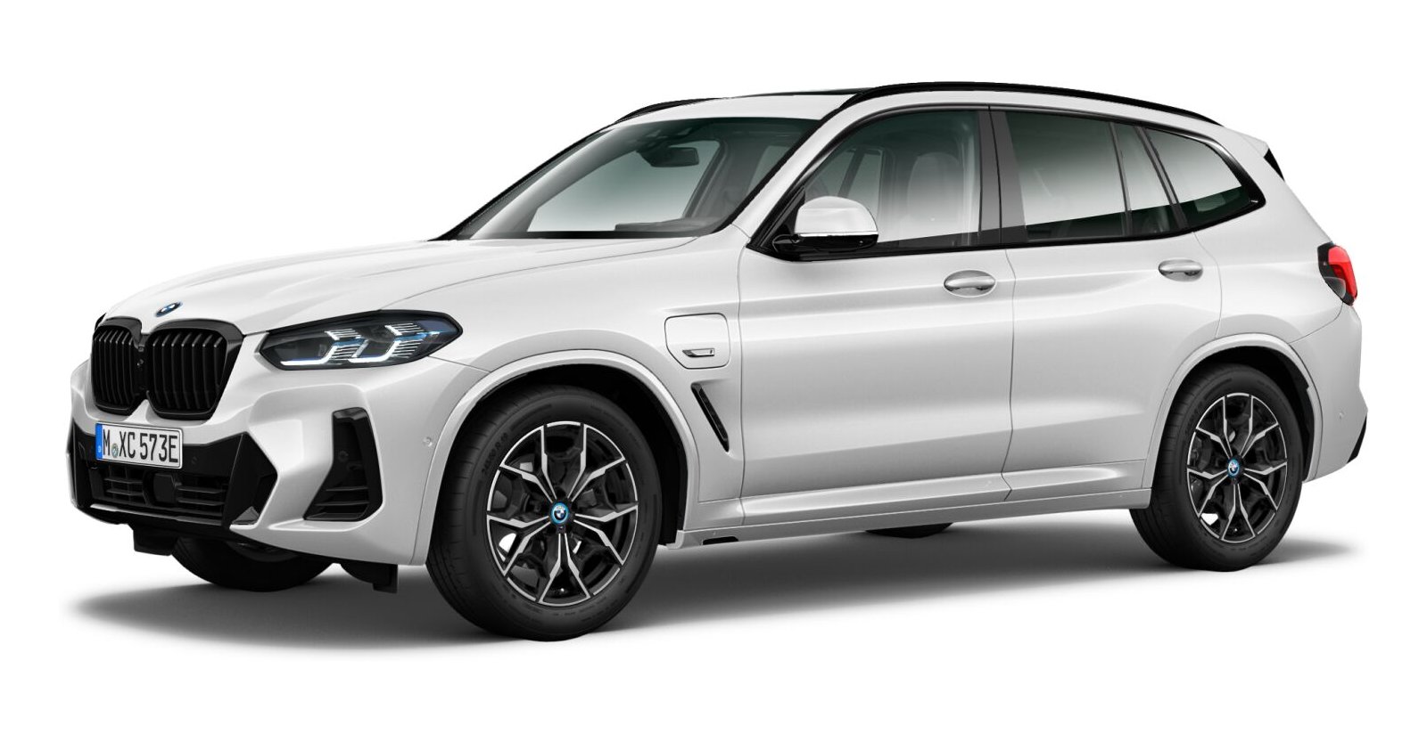 BMW BMW X in Weiß von vorne BMW BMW X in Weiß von vorne
