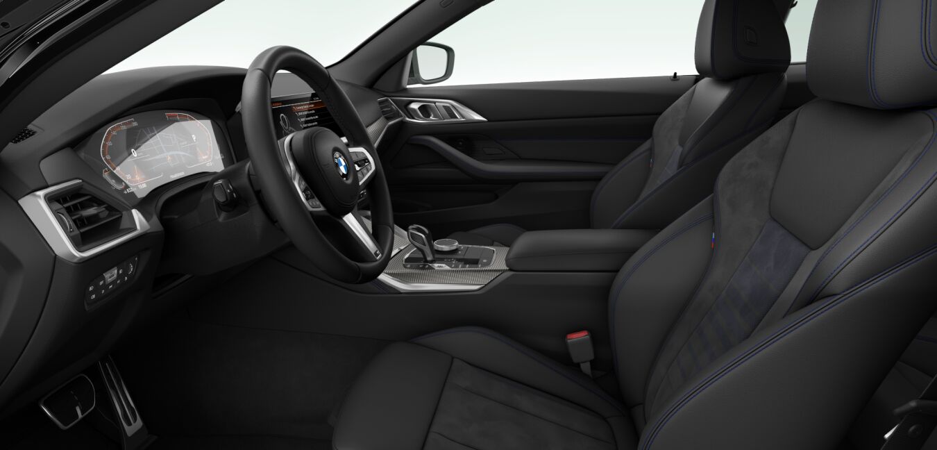 BMW BMW 4er im Innenraum seitlich BMW BMW 4er im Innenraum seitlich