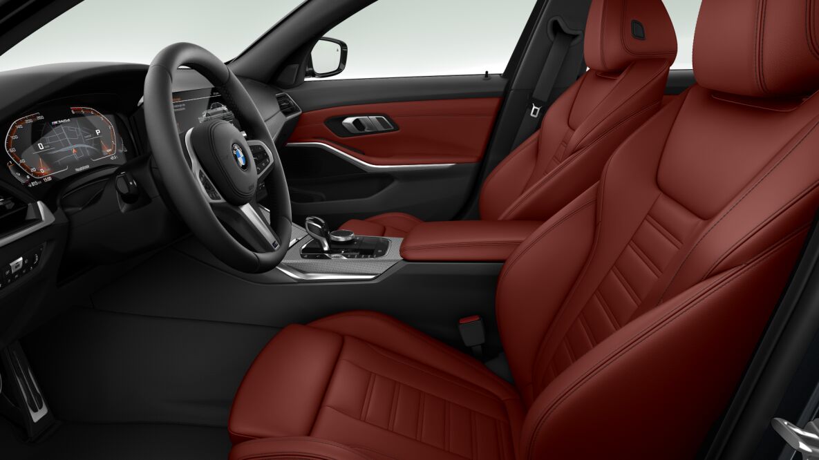 BMW BMW 3er im Innenraum seitlich BMW BMW 3er im Innenraum seitlich
