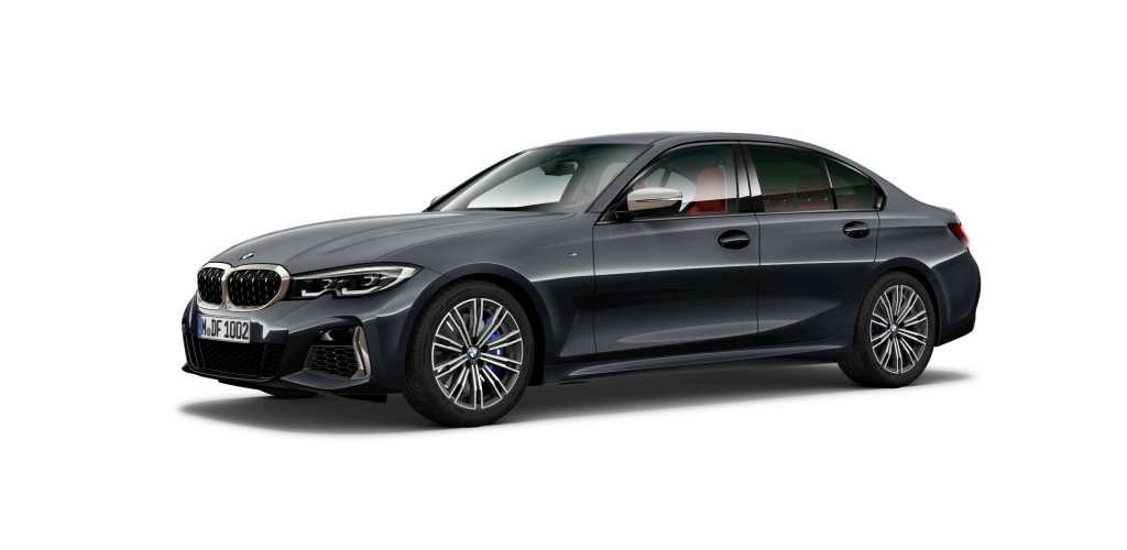 BMW BMW 3er in Grau von vorne BMW BMW 3er in Grau von vorne