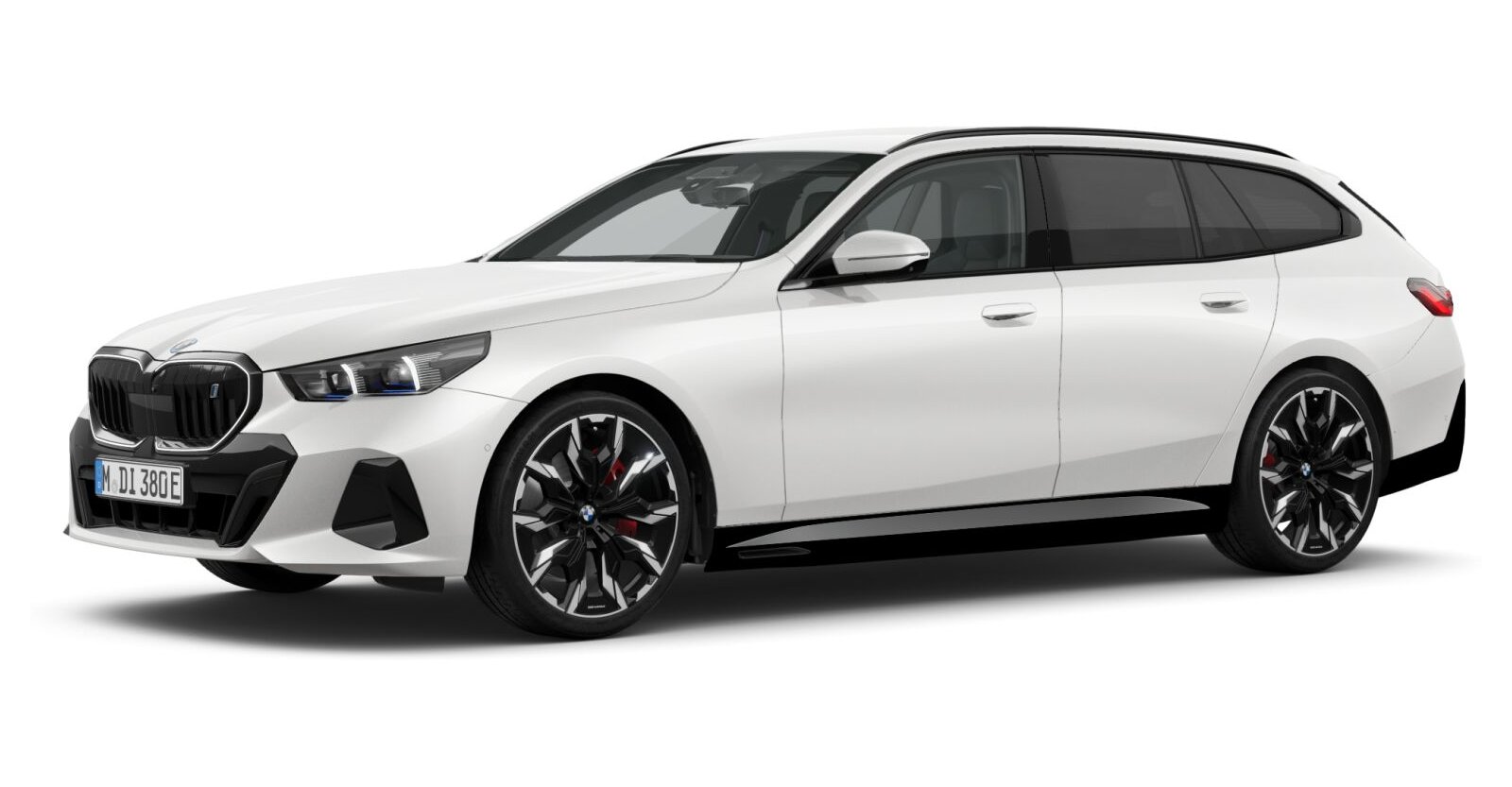 BMW i5 xDrive40 Touring in Individual von vorne