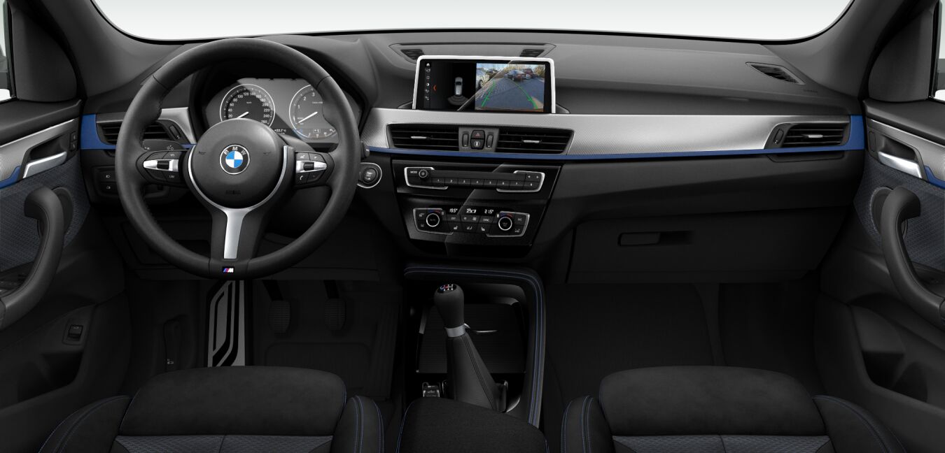 BMW BMW X im Innenraum von vorne BMW BMW X im Innenraum von vorne