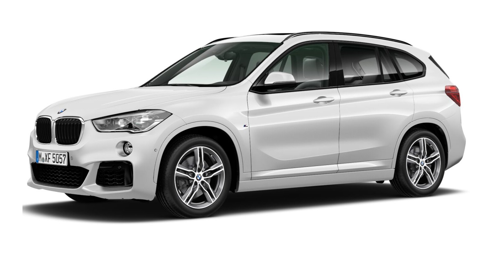 BMW BMW X in Weiß von vorne BMW BMW X in Weiß von vorne