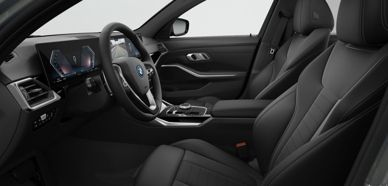 BMW BMW 3er im Innenraum seitlich BMW BMW 3er im Innenraum seitlich