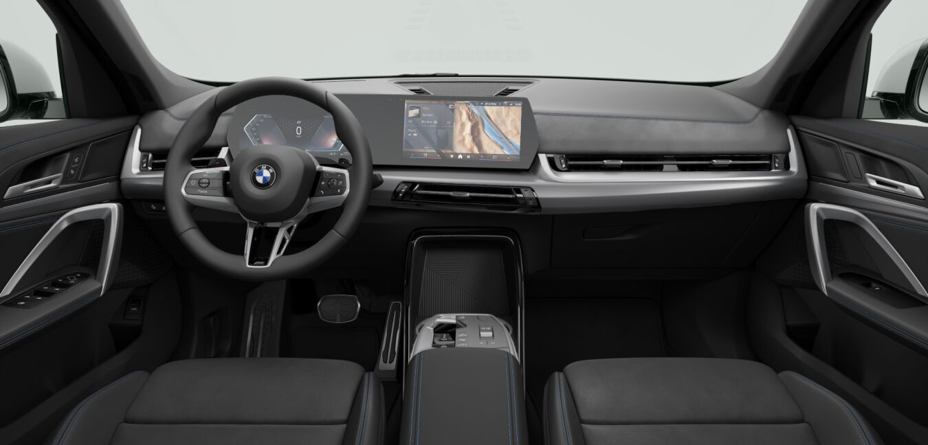BMW BMW X im Innenraum von vorne