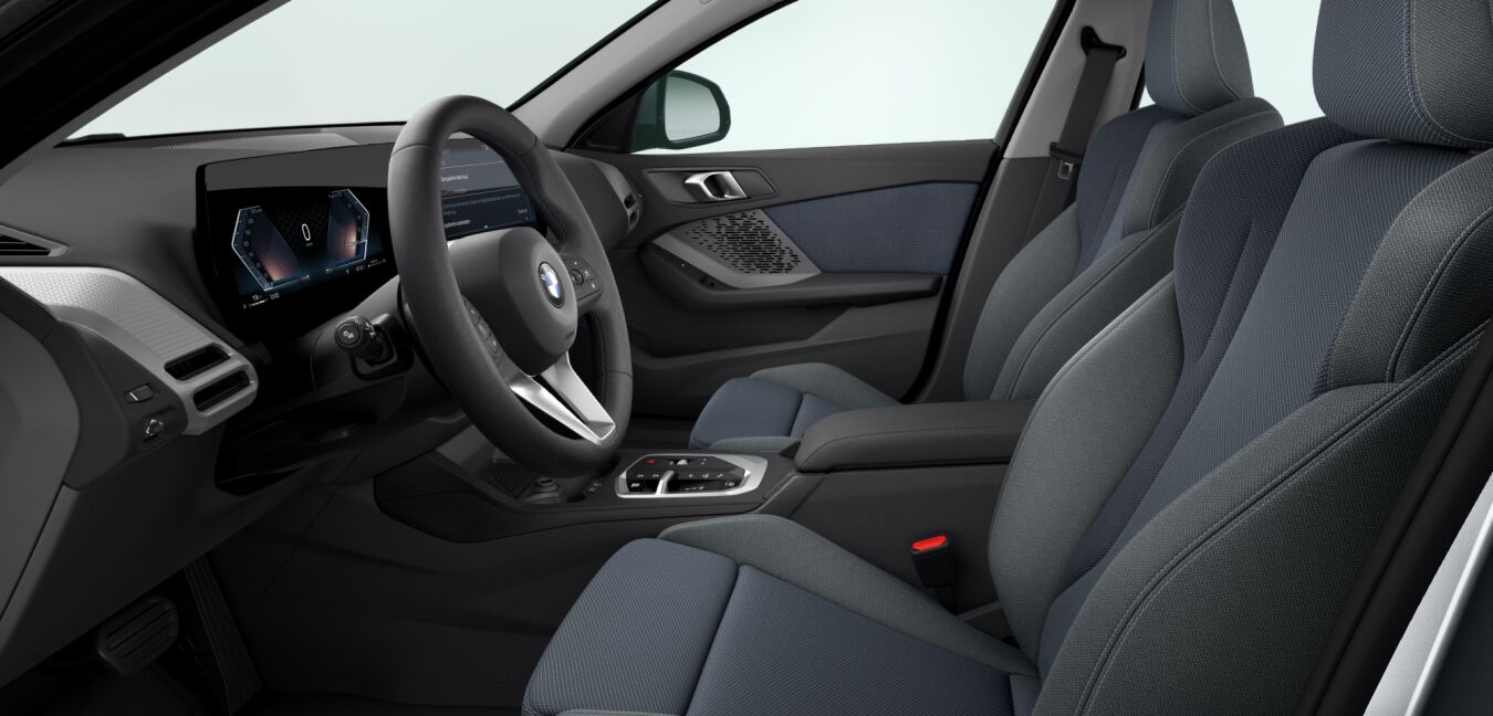 BMW BMW 1er im Innenraum seitlich BMW BMW 1er im Innenraum seitlich