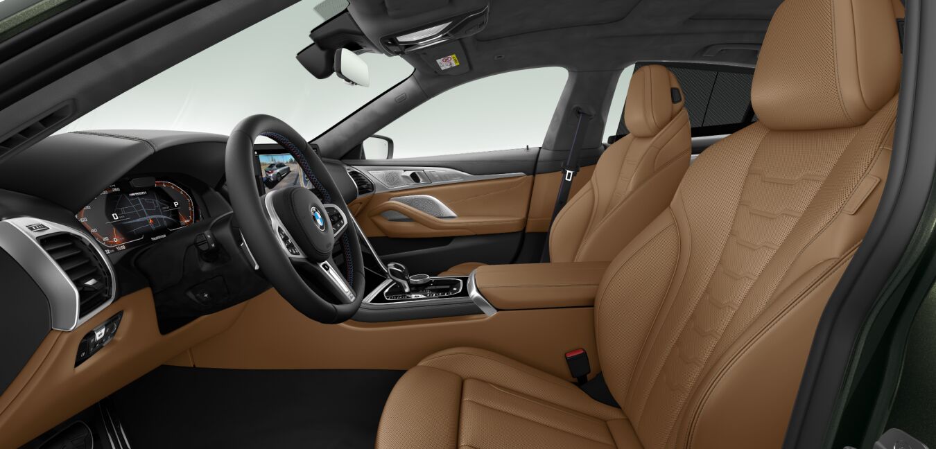 BMW BMW 8er im Innenraum seitlich BMW BMW 8er im Innenraum seitlich