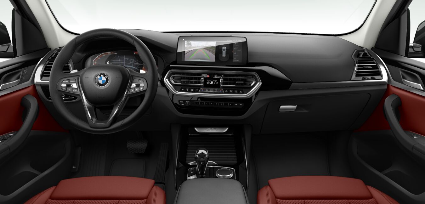 BMW BMW X im Innenraum von vorne BMW BMW X im Innenraum von vorne